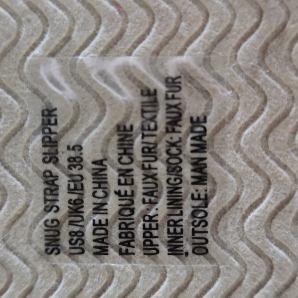 Fabletics Snug Strap Slipper - Picture 5 of 5